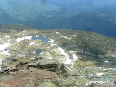 Peña Cítores, Cumbre Peñalara; excursiones y senderismo madrid; excursiones en grupo